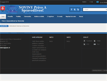 Tablet Screenshot of npas.sk